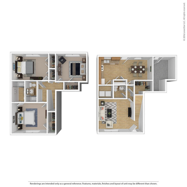 Floorplan - Boundary Village