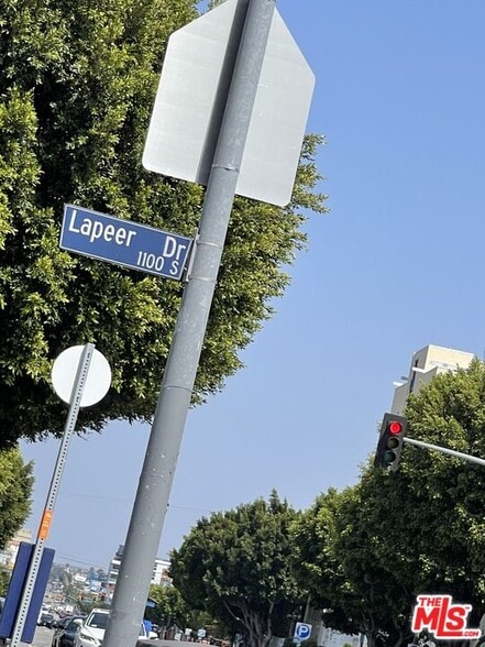 1 block N of Pico - 1115 S La Peer Dr