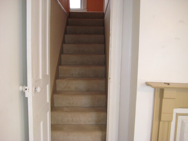 stairs from second to third floor - 142 George St