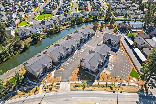 Building Photo - Edgewater Apartments: Tranquil Canal-Side ...
