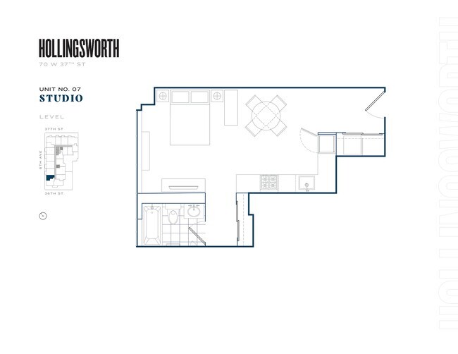 Floorplan - Hollingsworth