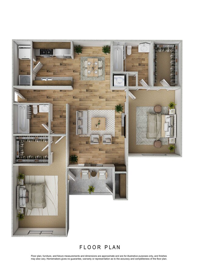 Floorplan - Centennial Crossing at Lenox Place