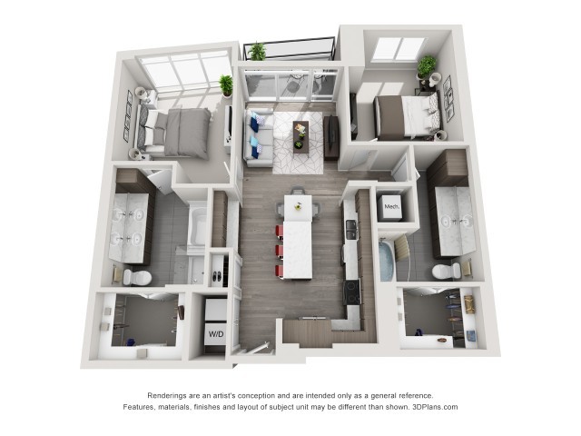 Floorplan - CATALYST Houston