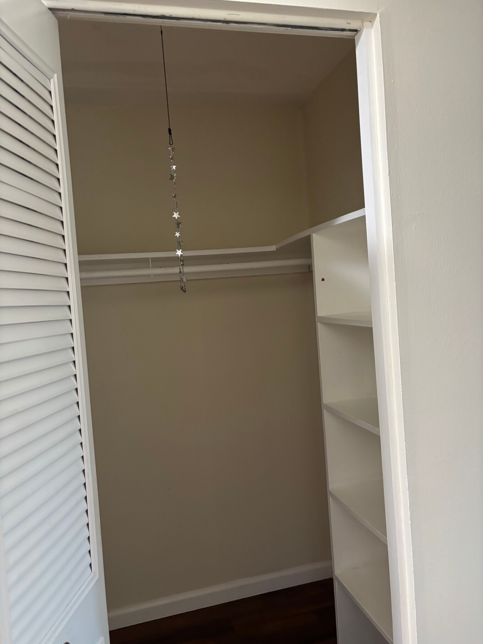 one of two bedroom closets - 8101 SW 72nd Ave