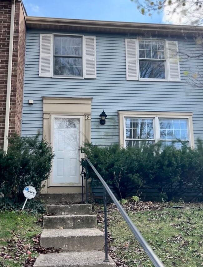 Lovely 3Bedroom Townhome in Queen Anne Vil... 9 Spectator Ln Owings