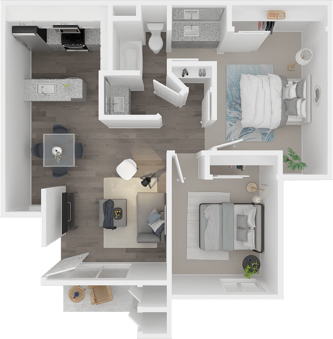 Floorplan - Gateway San Leandro