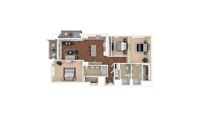 Floorplan - Cortland Biltmore