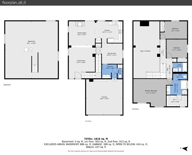 Building Photo - $3,025.95 - 3 Bed, 2.5 Bath Parker Home with In Unit Laundry and Central AC!