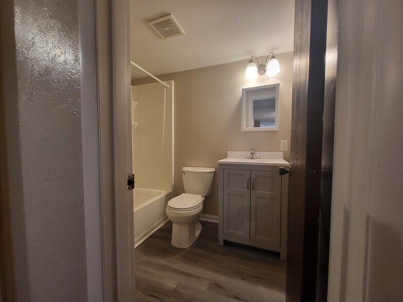 Updated Bathroom - 306 Amabell St