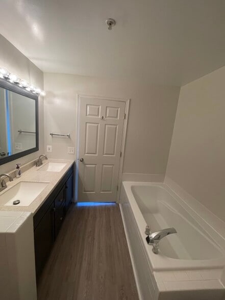 Master Bathroom View # 2 - 8185 Halley Ct