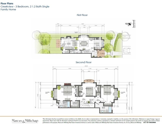 Creekview Floor Plans - Tamalpais Commons