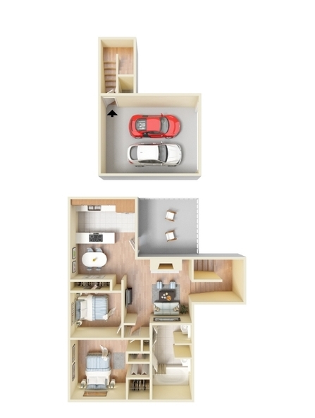 B3 - Cedar Ridge Townhomes