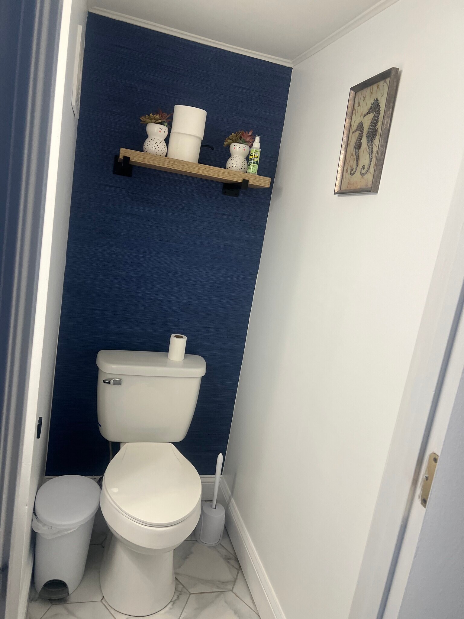 First floor bathroom - 4115 Little River Rd