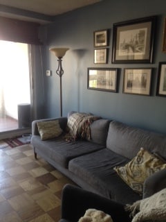 Living room - 77 Pond Ave