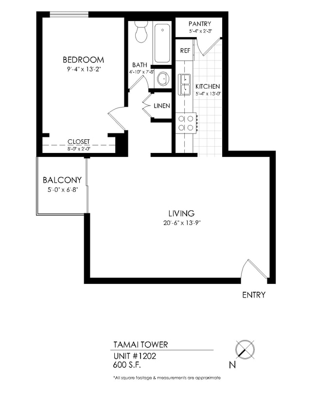 Floorplan - Tamai Tower at Sakura Square