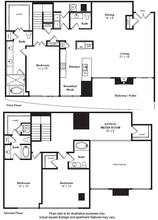 Floorplan - The Monarch by Windsor