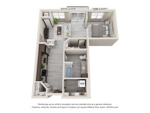 Building Photo - Studio Apartment with balcony and tons of natural light and storage!