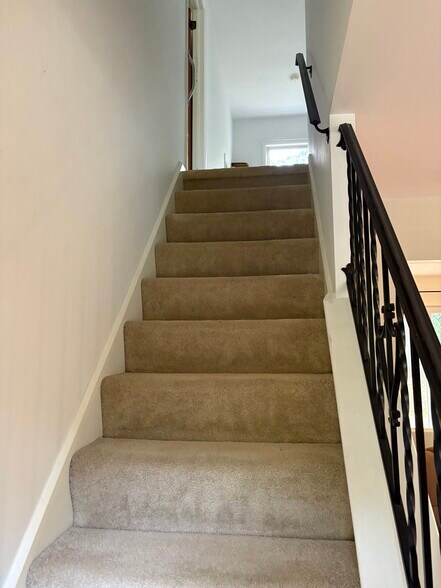 Steps to 2nd Floor - 60 Leaman Rd