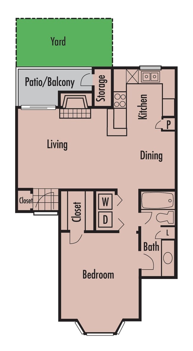 Floorplan - Bear Creek at Harwood Apartments