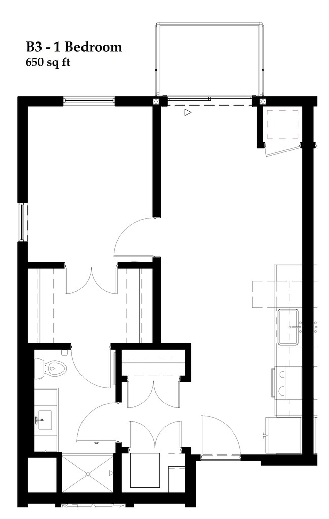 Floorplan - The Hollows