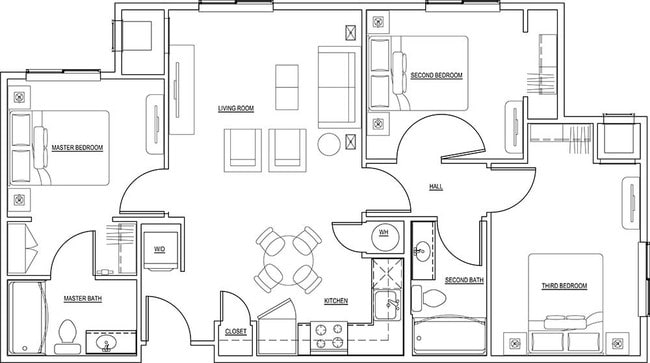 Floorplan - Simplicity at the Rim
