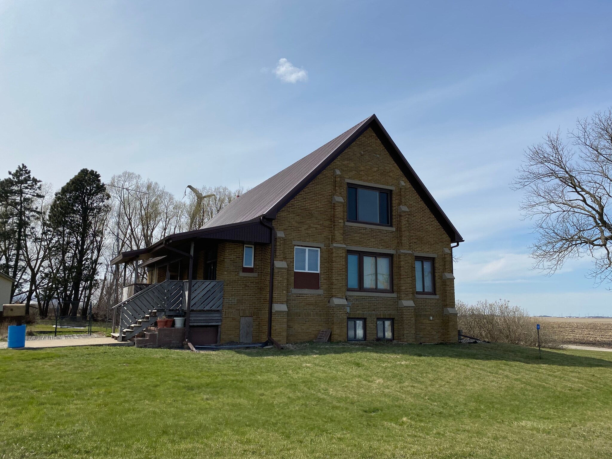 Outside of home, facing the road - 5175 50th Ave