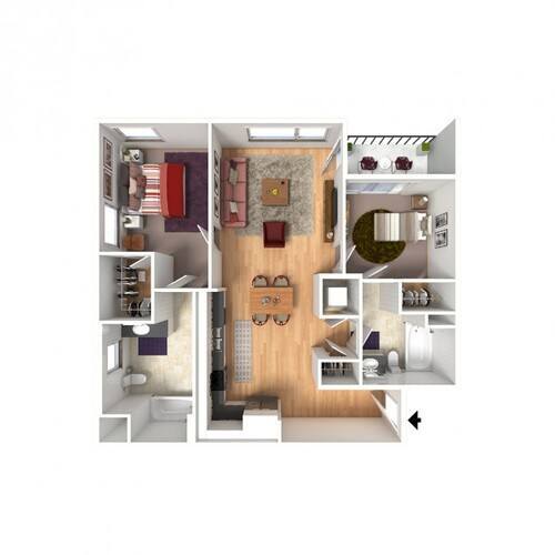 Floorplan - Onyx Glendale