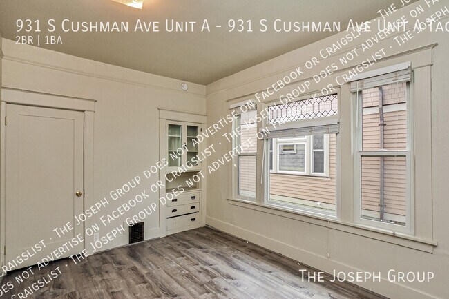 Building Photo - 931 S Cushman Ave