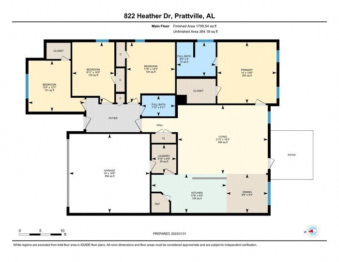 Building Photo - 822 Heather Dr