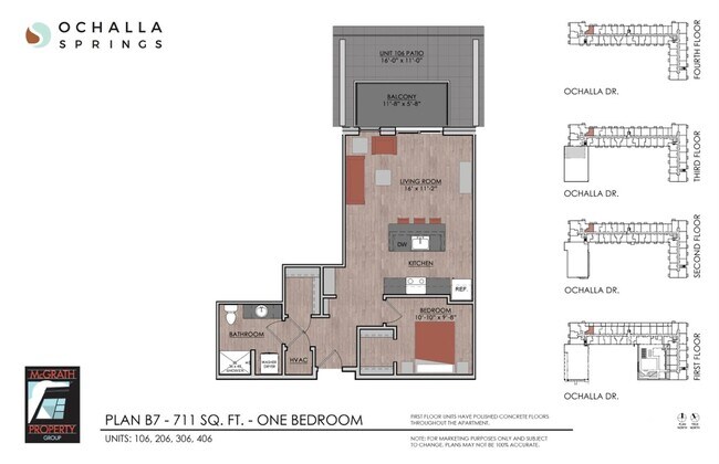 Floorplan - Ochalla Springs
