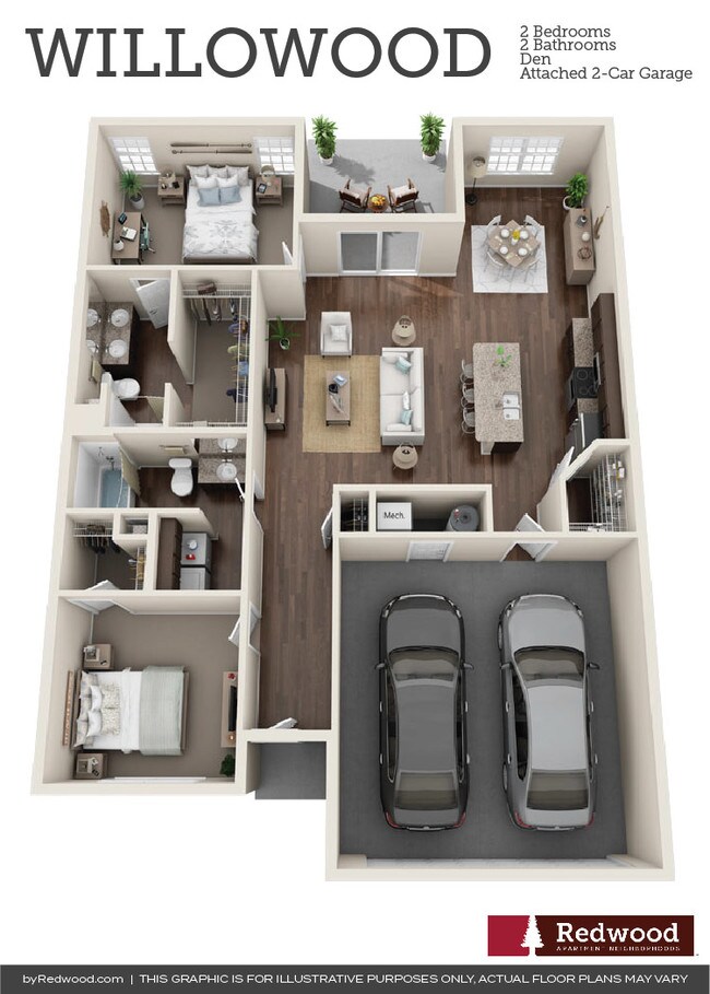 Floorplan - Redwood Reynoldsburg