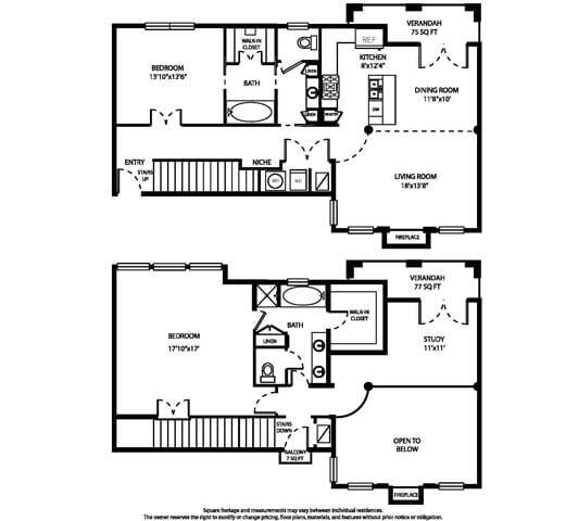 Floorplan - Paseo