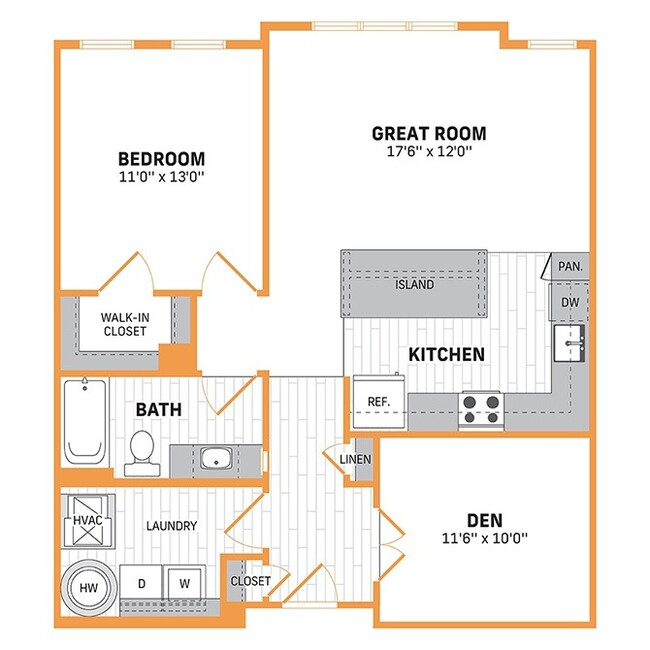 Floorplan - Dorsey Mill