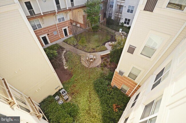 View From Balcony (Courtyard) - 9486 Virginia Center Blvd