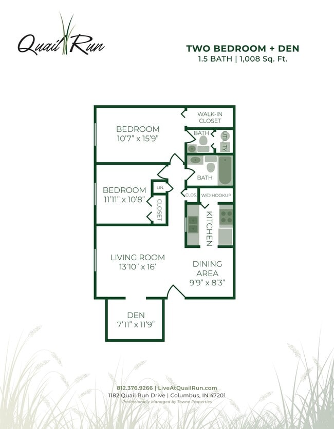 Floorplan - Quail Run