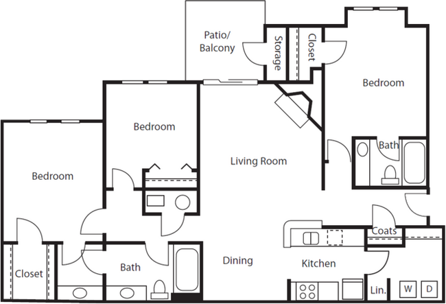 Floorplan - The Chelsea