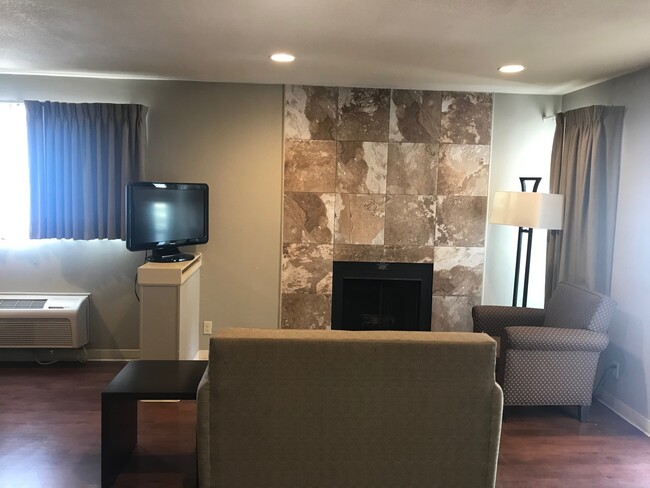 Studio Fireplace - Main Street Residences