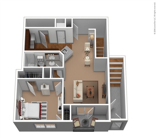 Floorplan - Avenues at Shadow Creek Ranch