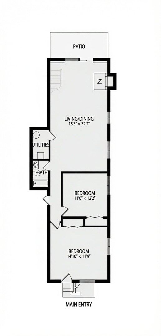 Building Photo - 1617 N Campbell Ave