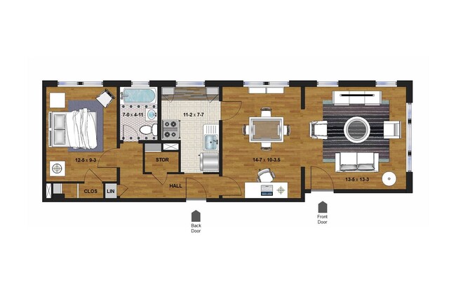 Floorplan - Grand Apartments | 3749