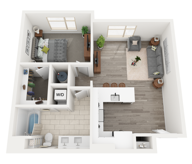 Floorplan - Clovis Point
