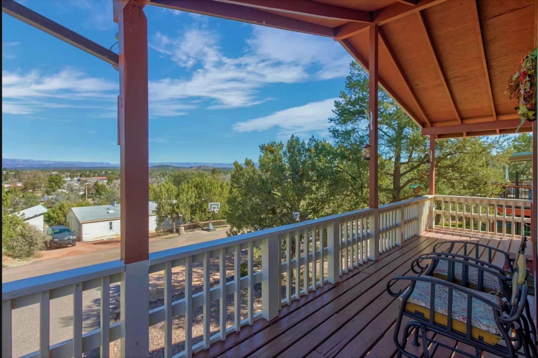 Front deck - 221 E Pine St