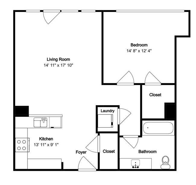 Building Photo - Luxury 1 Bedroom Condo at Axis on the 20th Floor – Custom Finishes Throughout, Beautiful Views!