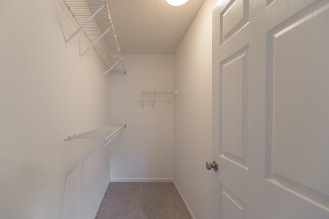 Large walk in closet in master bedroom - 5005 Hunters Trl