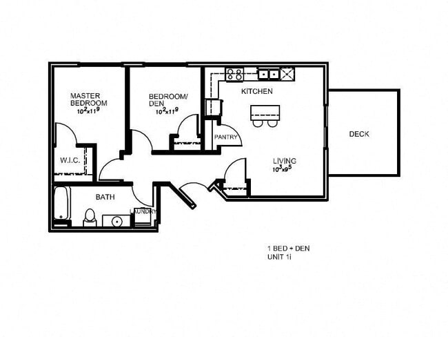 Floorplan - The Lotus