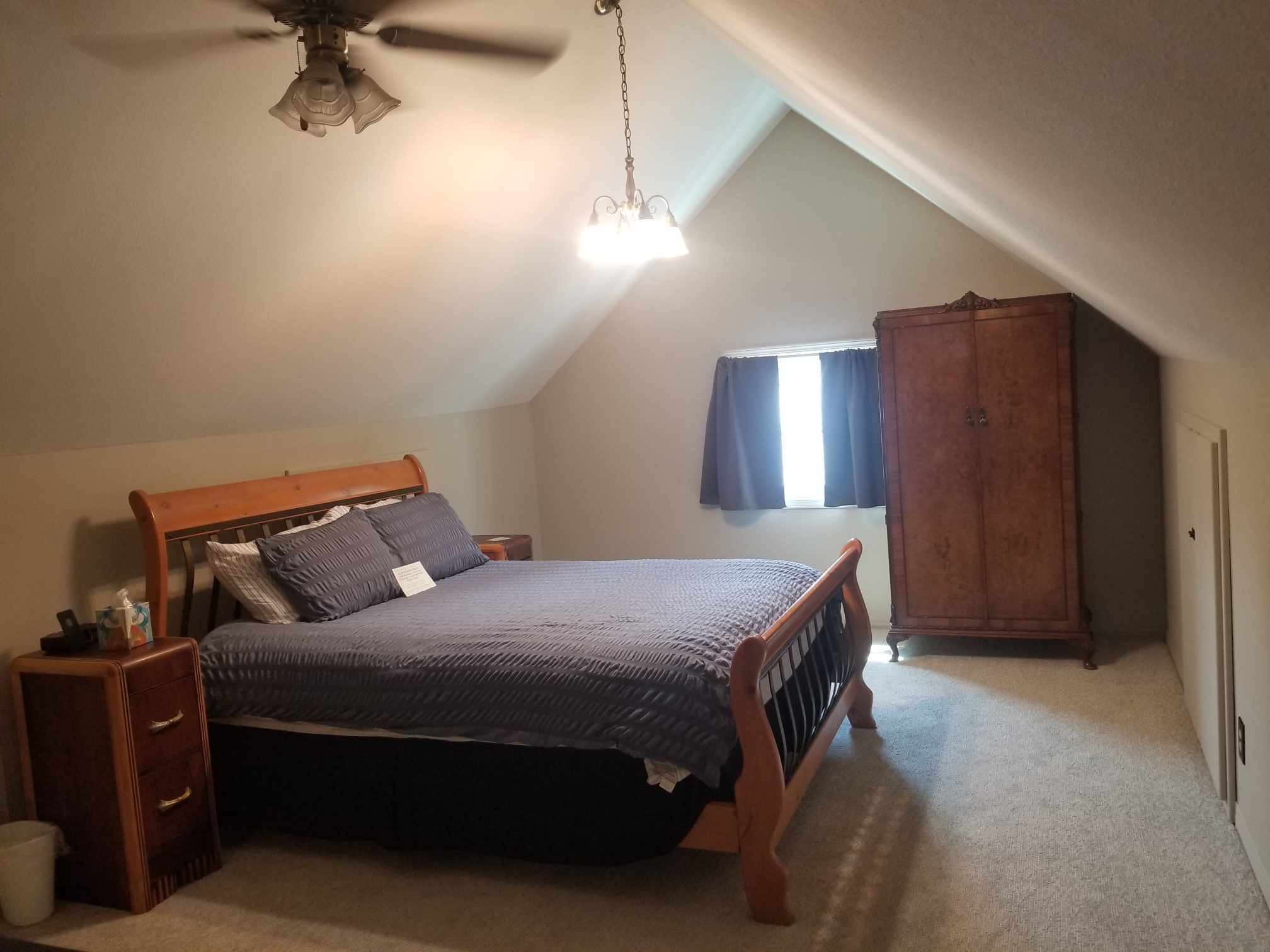 bedroom 1 (upstairs) - 1730 18th St NE