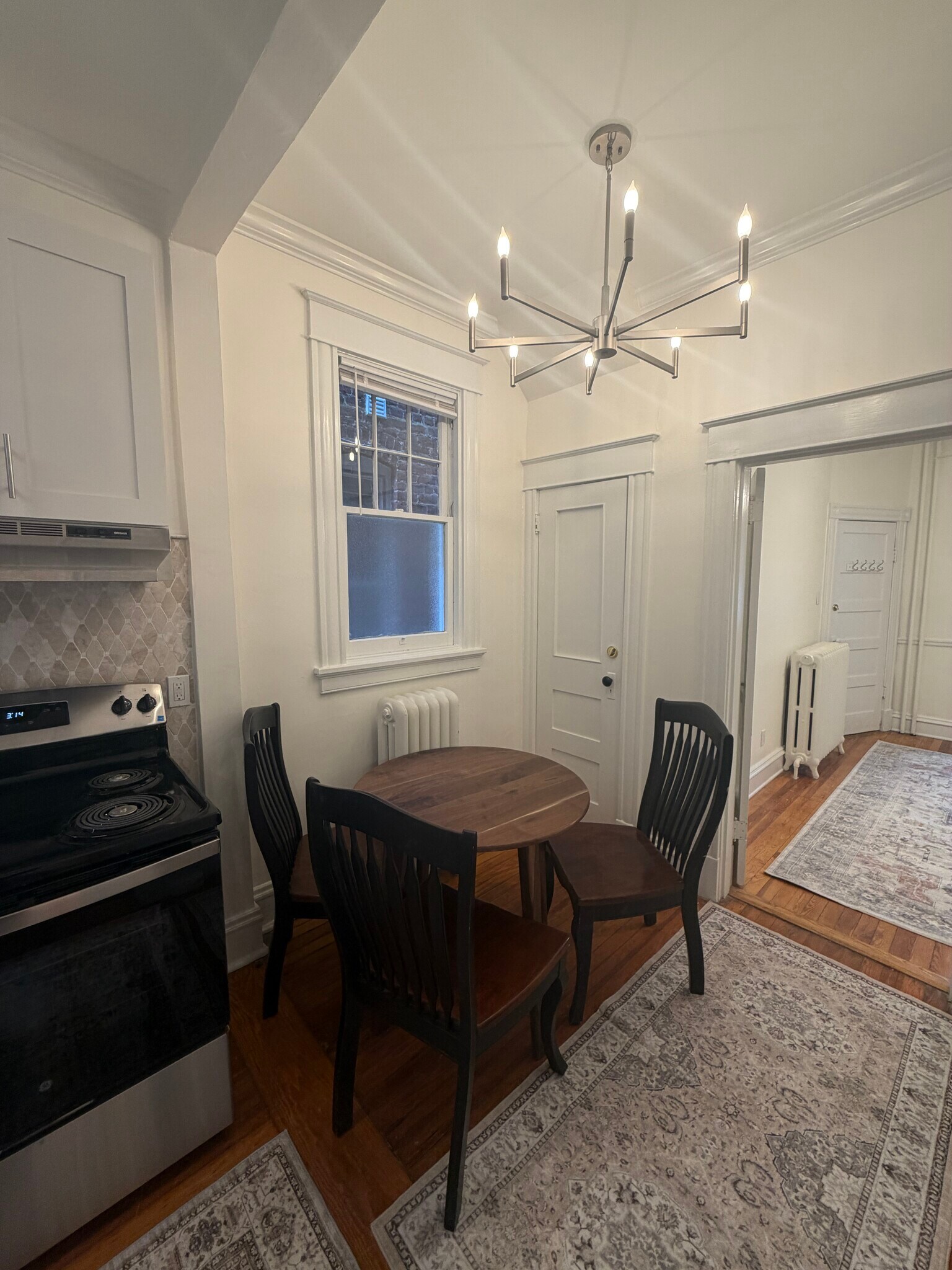 Artisan Walnut Dining Set - 2808 Floyd Ave