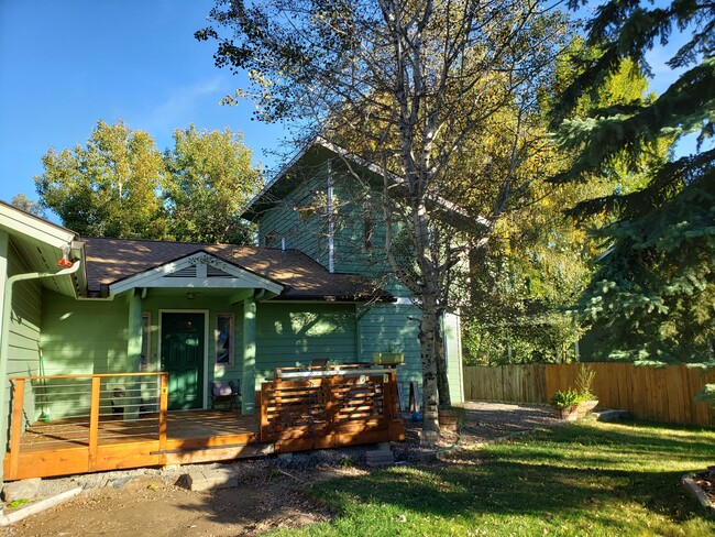 We redid the front walkway this summer and added a front porch. New walkway and paving stones being put in next week. - 7 Willowbrook Close