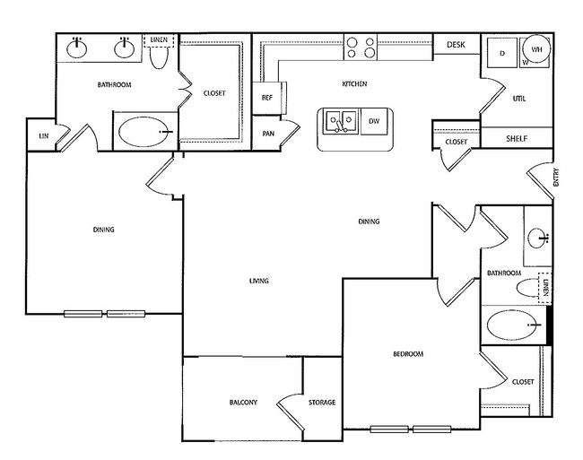 Floorplan - Dry Creek Ranch