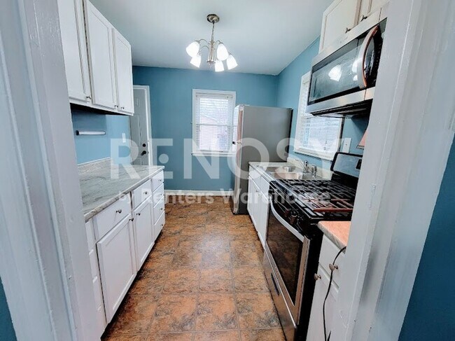 Building Photo - Available July 8th - updated 3-bed 2-bath with Family-room house plus 2-car garage